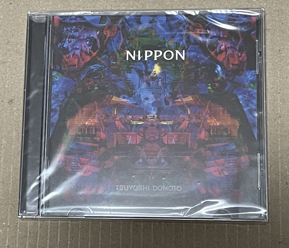  нераспечатанный включая доставку Doumoto Tsuyoshi - Nippon зарубежная запись CD / GSCD083