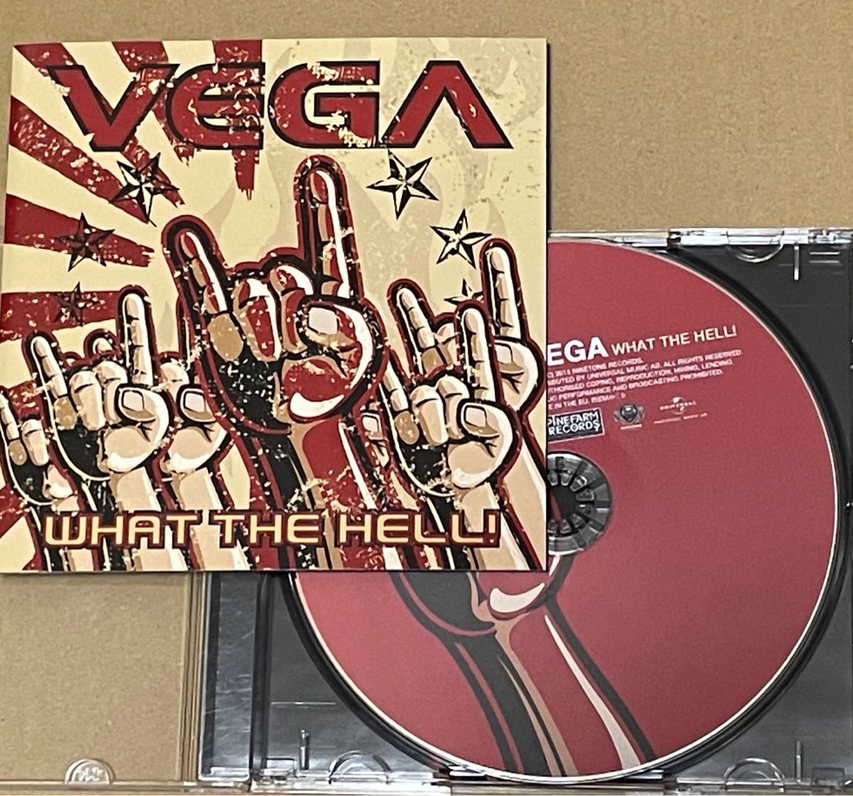 Доставка включала Vega -что, черт возьми, импорт CD / NRCD117