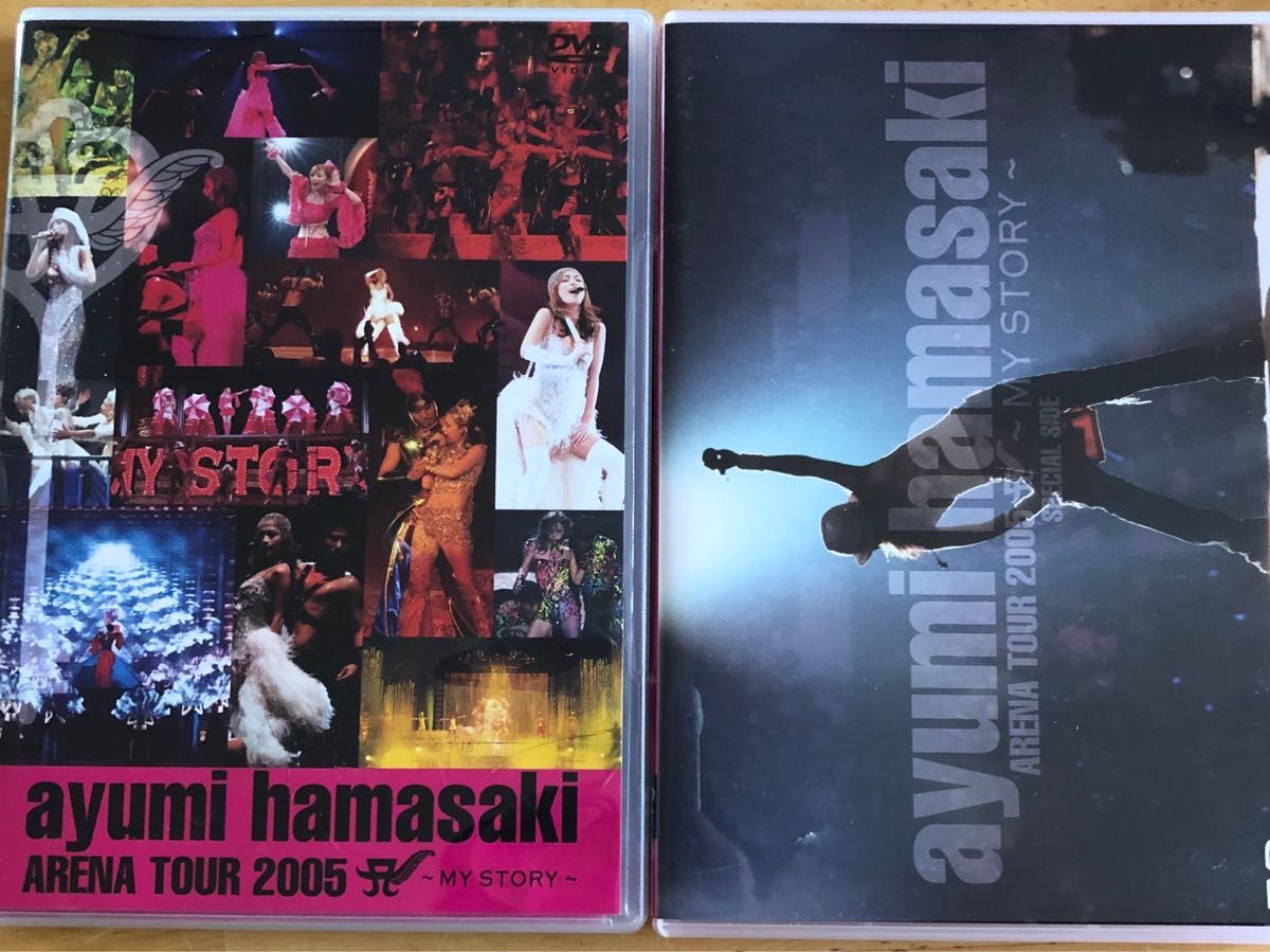 浜崎あゆみ アリーナツアー 2003-2004 初回限定パッケージ DVD 中古