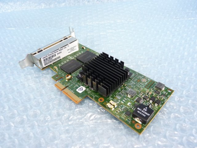 1OEA // Intel Ethernet Server Adapter I350-T4 Quad Port Gigabit 80mmブラケット // Fujitsu PRIMERGY RX2540 M2 取外 //在庫4_画像4