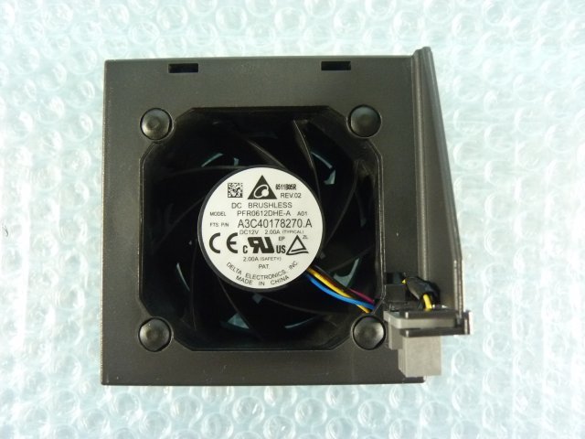 1OEO // Fujitsu PRIMERGY RX2540 M2 の ファン / PFR0612DHE-A 12V 2.00A A3C40178270 //在庫9[25]_画像7