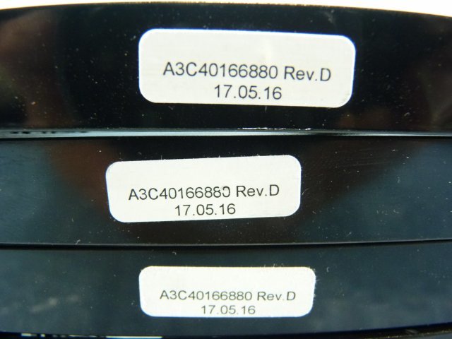 1OEP // 富士通 ハードディスク(HDD)スロットカバー 2.5インチ 用 5個セット / A3C40166880 // Fujitsu PRIMERGY RX2540 M2 取外 //在庫6_画像2