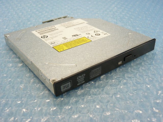 1MHV // HP 652295-001 652237-001 DS-8ABSH スリムDVDマルチドライブ SATA 12.7mm // HP ProLiant DL380p Gen8 取外 //在庫1_画像1