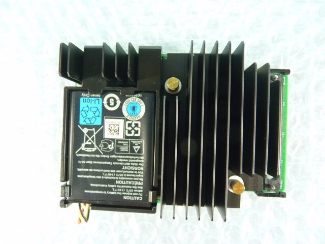 1OGL // デル PERC H730P Mini 07H4CN(7H4CN) 12Gb RAID Controller // Dell PowerEdge R630 取外の画像4