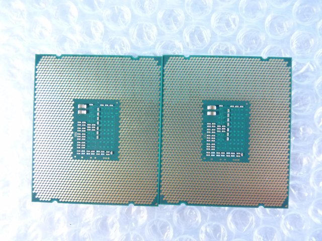 1OGR // 2個セット(同ロット) Intel Xeon E5-2620 V3 2.4GHz SR207 Socket2011-3(LGA) Haswell-EP R2 MY // Dell PowerEdge R630 取外_画像4