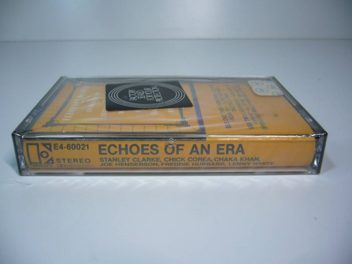 ECHOES OF AN ERA foreign record cassette tape 
