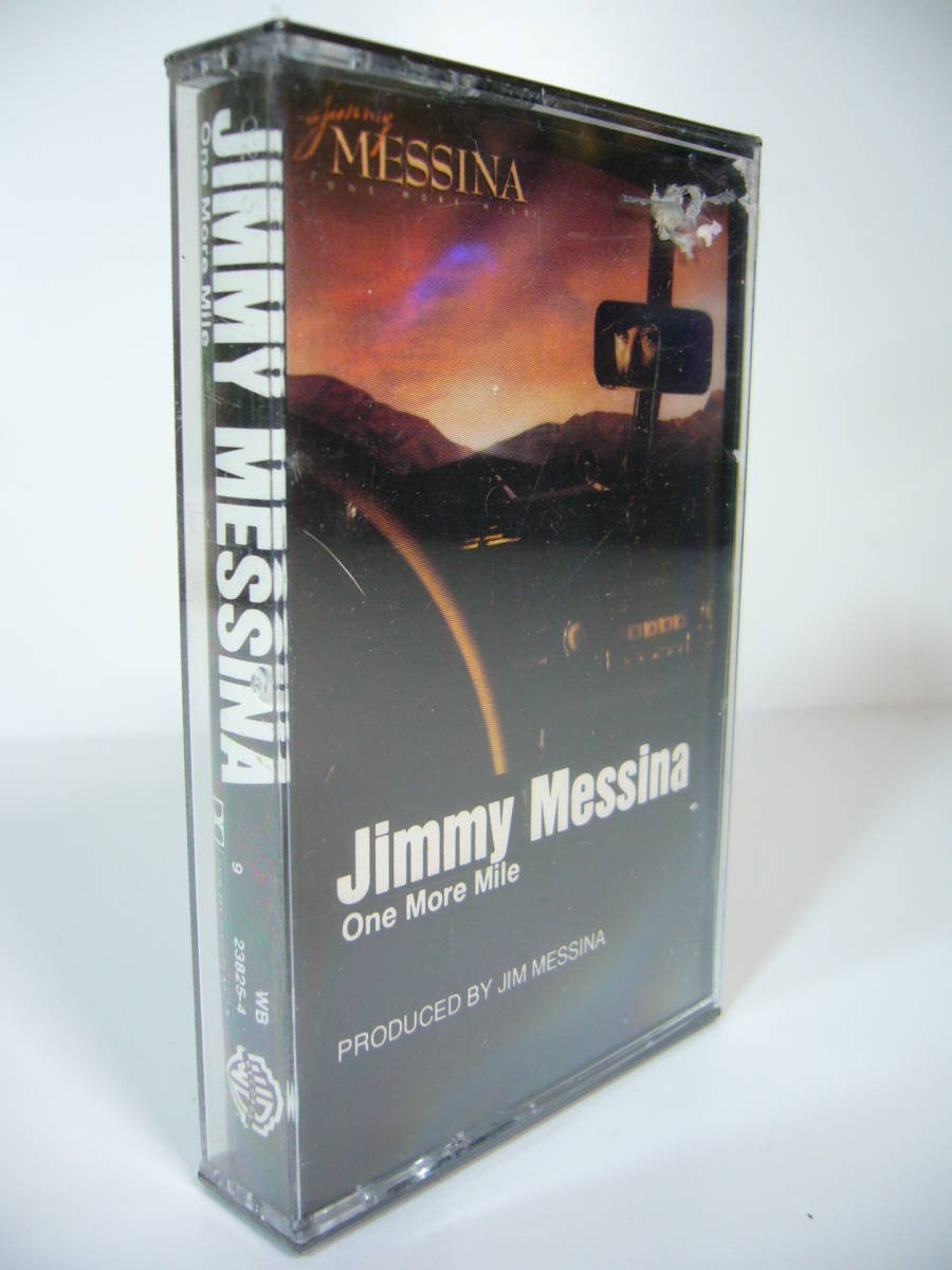JIMMY MESSINA - One More Mile　輸入盤　カセットテープ_画像1
