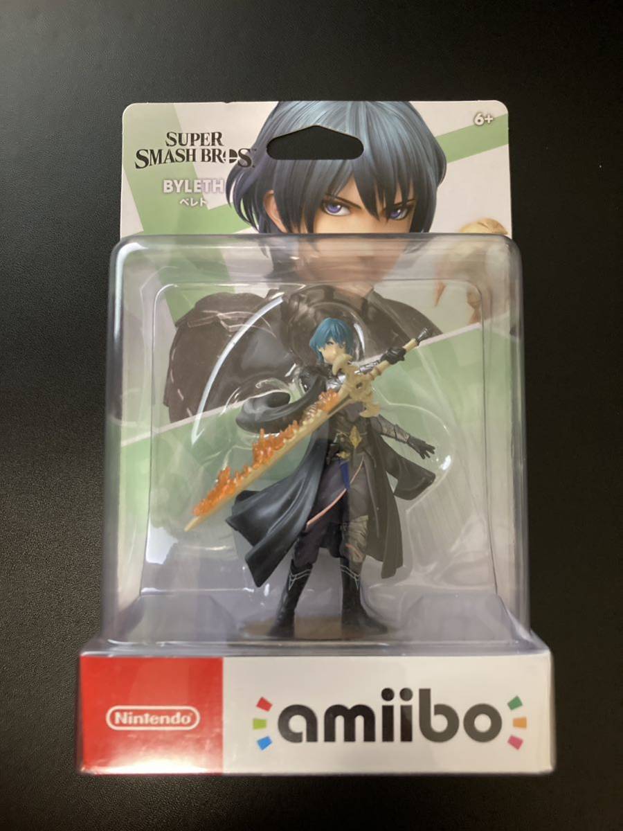 新品未開封】amiibo ベレト 任天堂 ファイアーエムブレム 新品未開封】amiibo ベレト 任天堂 ファイアーエムブレム
