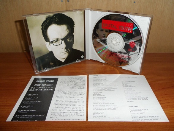 Elvis Costello / Brutal Youth (日本盤CD) エルヴィス・コステロ