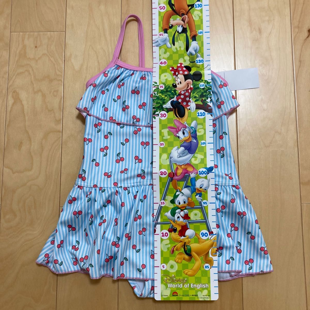 Good American ワンピース 水着 CHERRY チェリー さくらんぼ 新品 さくらんぼ チェリー柄 ワンピース 水着 水色 120|Yahoo