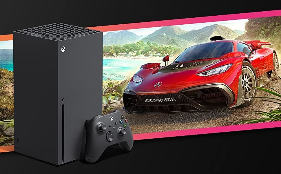 送料無料 新品 未開封 マイクロソフト Microsoft Xbox Series X (Forza