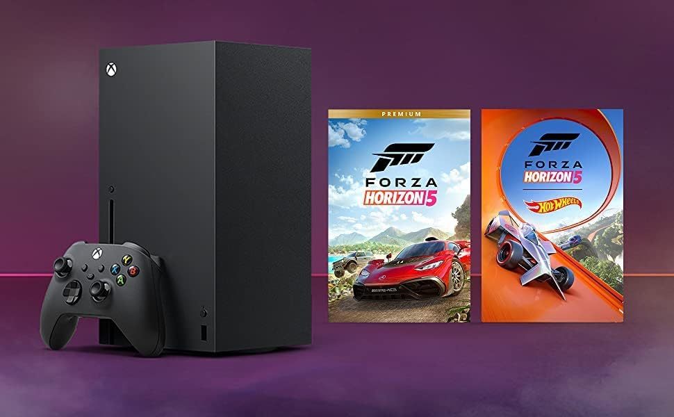 送料無料 新品 未開封 マイクロソフト Microsoft Xbox Series X (Forza