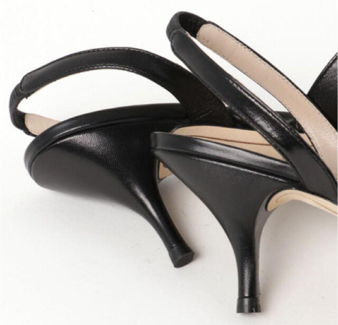 未使用36.5】NINA RICCI CALF BACK STRAP | carlacanto.com