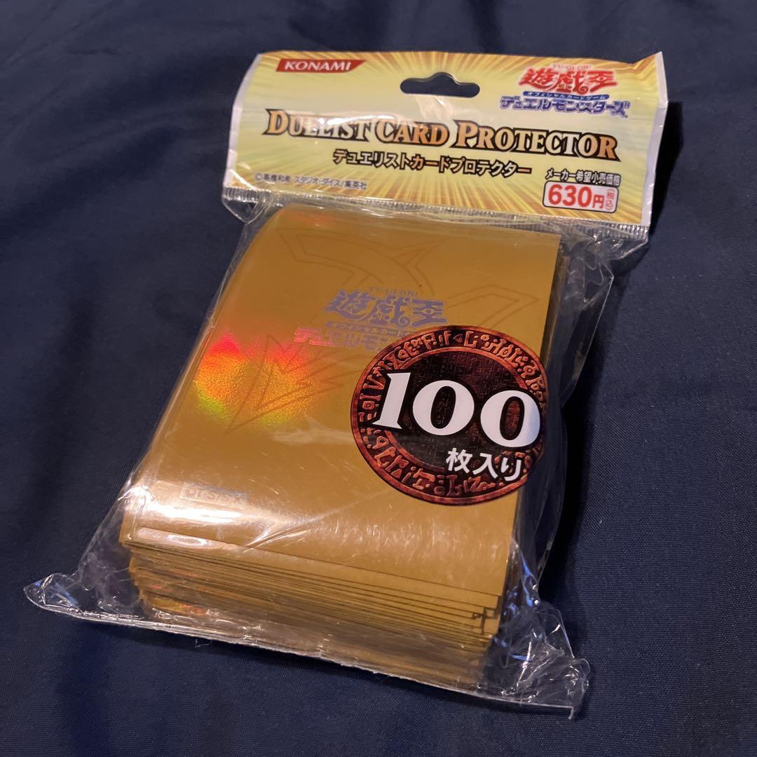 遊戯王 ラー イエロー スリーブ カードプロテクター 100枚 未 遊戯王 ラー イエロー スリーブ カードプロテクター 100枚 未