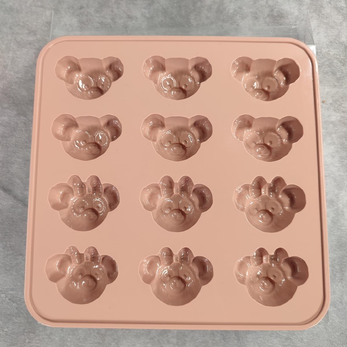  Duffy Shellie May silicon mold chocolate ice ice type kitchen articles Disney Land si- secondhand goods 
