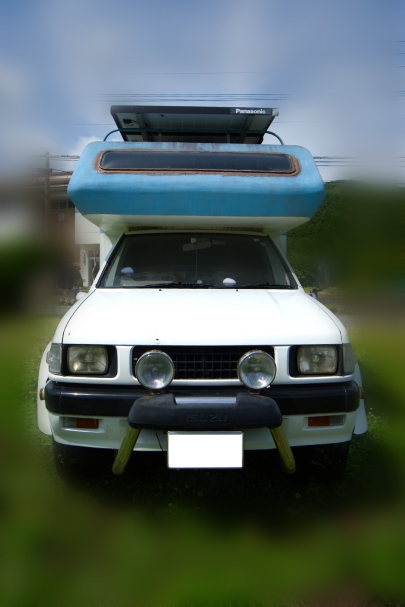 いすずロデオ キャンピングカー オーバーホール済み