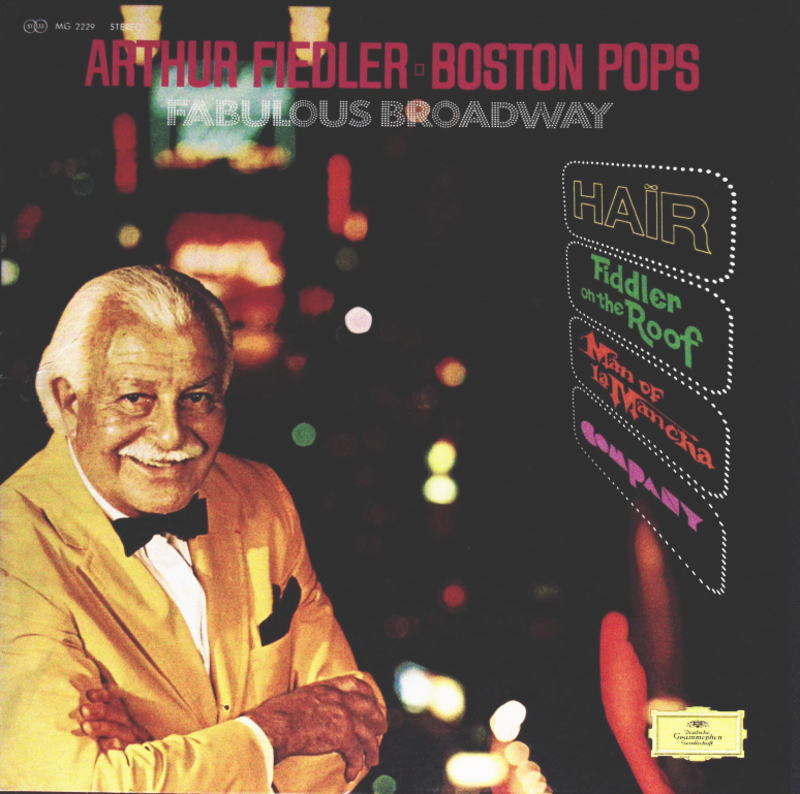 アーサー・フィードラー指揮 ボストン・ポップス管弦楽団 ミュージカル・アルバムの画像1