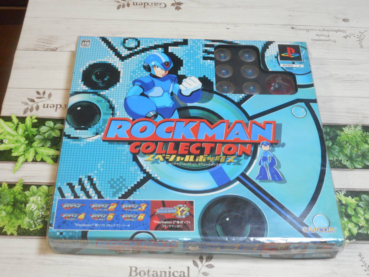 即決　PS2　PS　新品　未開封　ROCKMAN　COLLECTION　スペシャルボックス