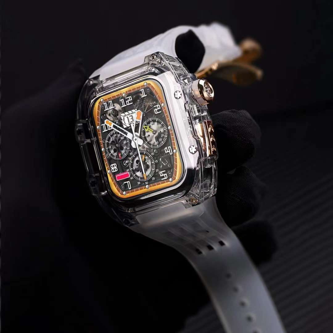 Apple Watch Series 8 7 6 5 4 SE (44mm 45mm) for band Apple watch custom 