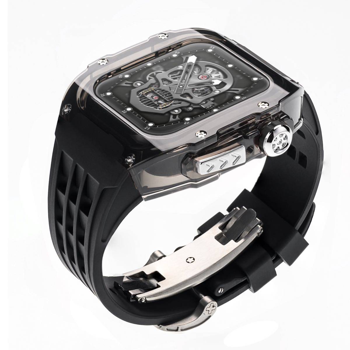 Apple Watch Series 8 7 6 5 4 SE （44mm 45mm）用バンド アップルウォッチ カスタム_画像1