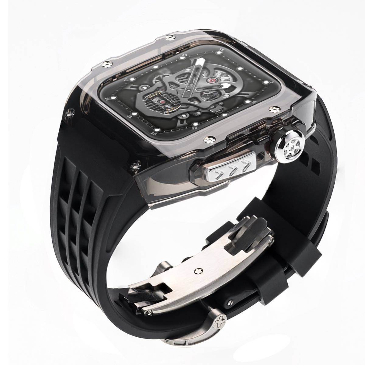Apple Watch Series 8 7 6 5 4 SE (44mm 45mm)用バンド アップル