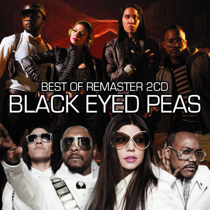 ★The Black Eyed Peas Best Of Remaster ブラック アイド ピーズ 豪華2枚組55曲 最強 EDM Best MixCD【2,200円→半額以下!!】匿名配送_画像1