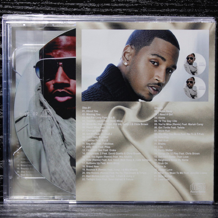 Trey Songz トレイ ソングス 豪華2枚組44曲 最強 Best MixCD【2,200円→半額以下!!】匿名配送_画像3