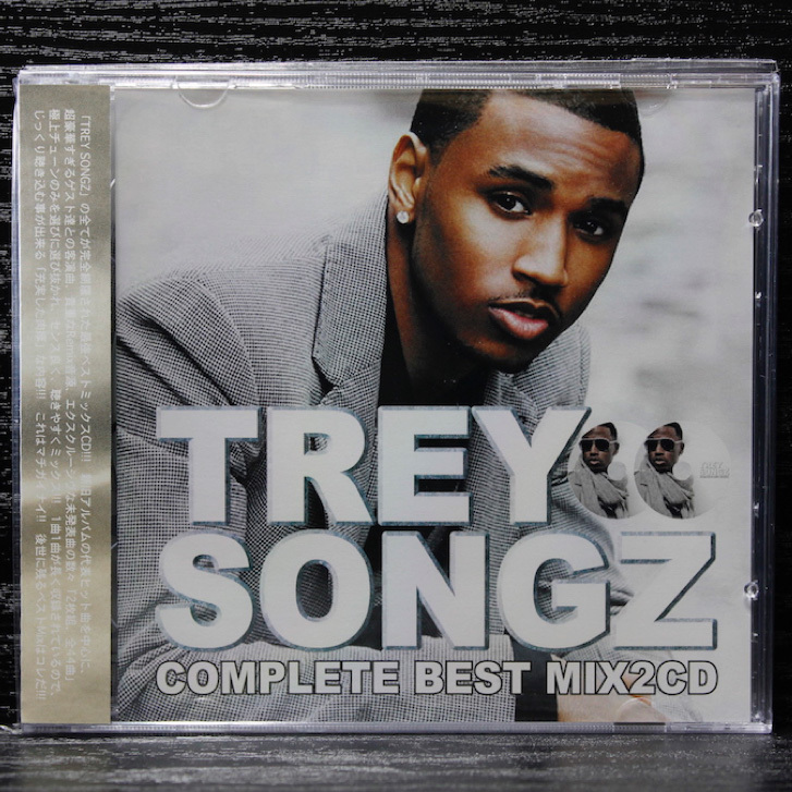 Trey Songz トレイ ソングス 豪華2枚組44曲 最強 Best MixCD【2,200円→半額以下!!】匿名配送_画像2