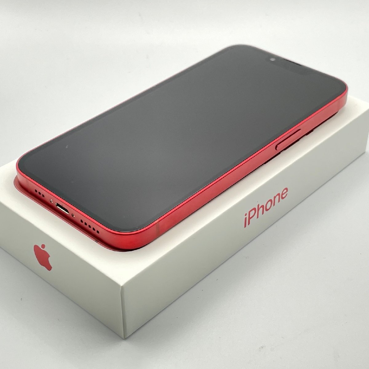 品 Apple アップル iPhone 13 128GB ( PRODUCT)RED SIMロックなし SIM