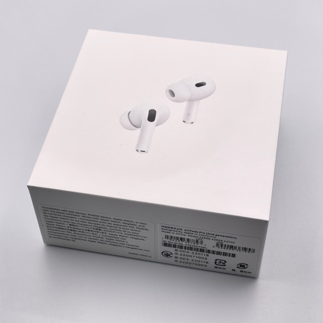 未開封品Apple アップルMQD83J/A AirPods Pr | JChere雅虎拍賣代購