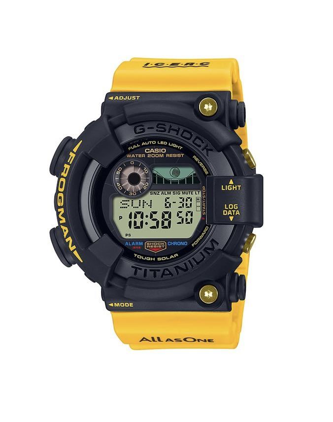 名作 新品 G-SHOCK GW-8200K-9JR イルクジ イルカクジラ フロッグマン