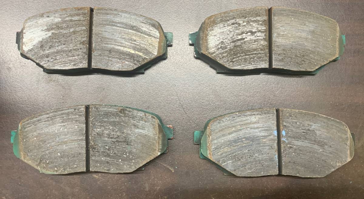  secondhand goods [NA6CE Roadster [ Project Mu ] front brake pad ] Pro μ/ Eunos /MAZDA Mazda 