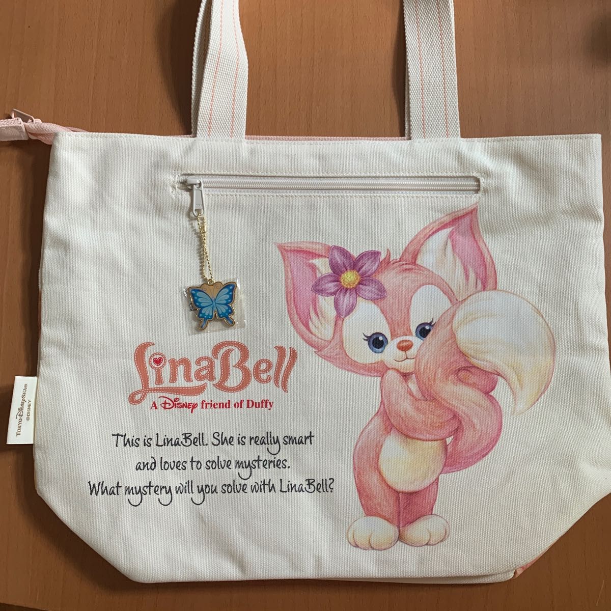 リーナベル トートバッグ ディズニーシー 公式正規品 新品 未 リーナベル トートバッグ ディズニーシー 公式正規品 新品 未