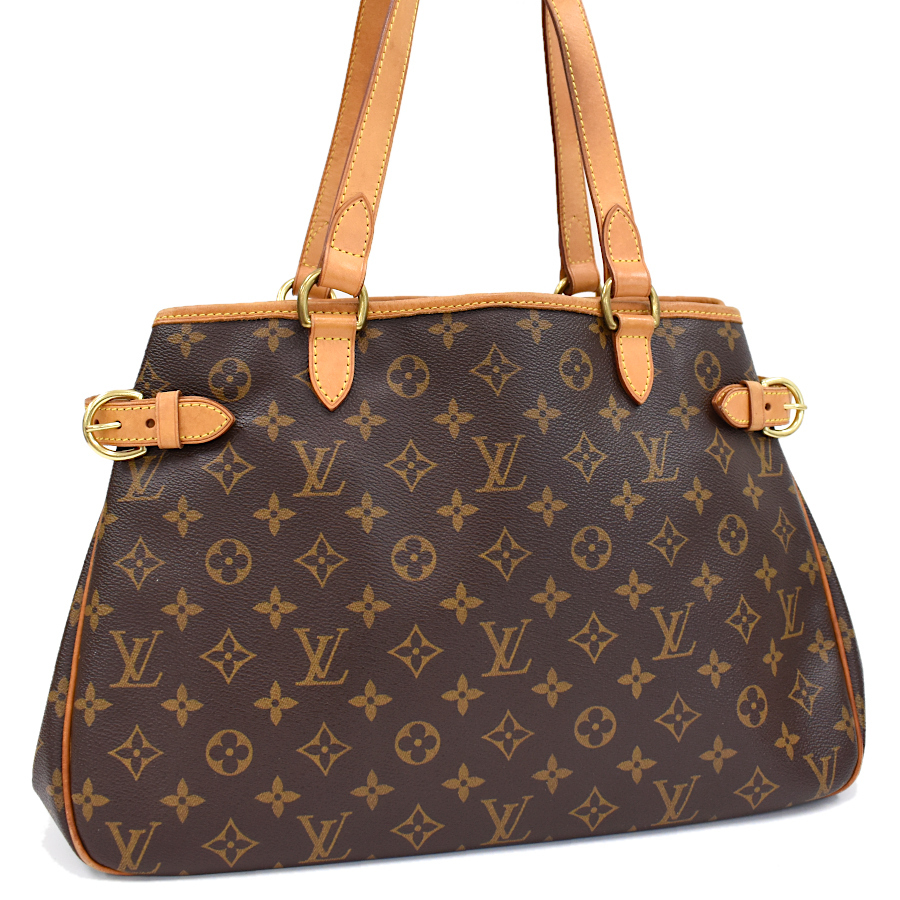 1点限定 ルイヴィトン バティニョールオリゾンタル トート ショルダーバッグ M51154 モノグラム ブラウン LOUIS VUITTON_画像1