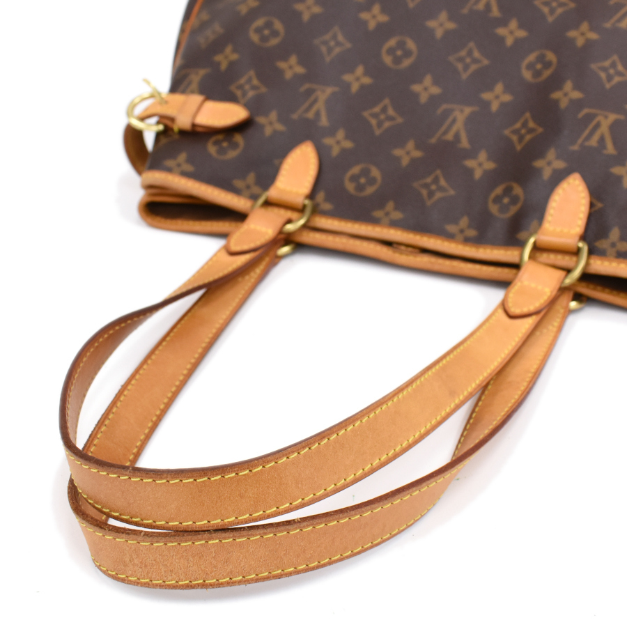 1点限定 ルイヴィトン バティニョールオリゾンタル トート ショルダーバッグ M51154 モノグラム ブラウン LOUIS VUITTON_画像7