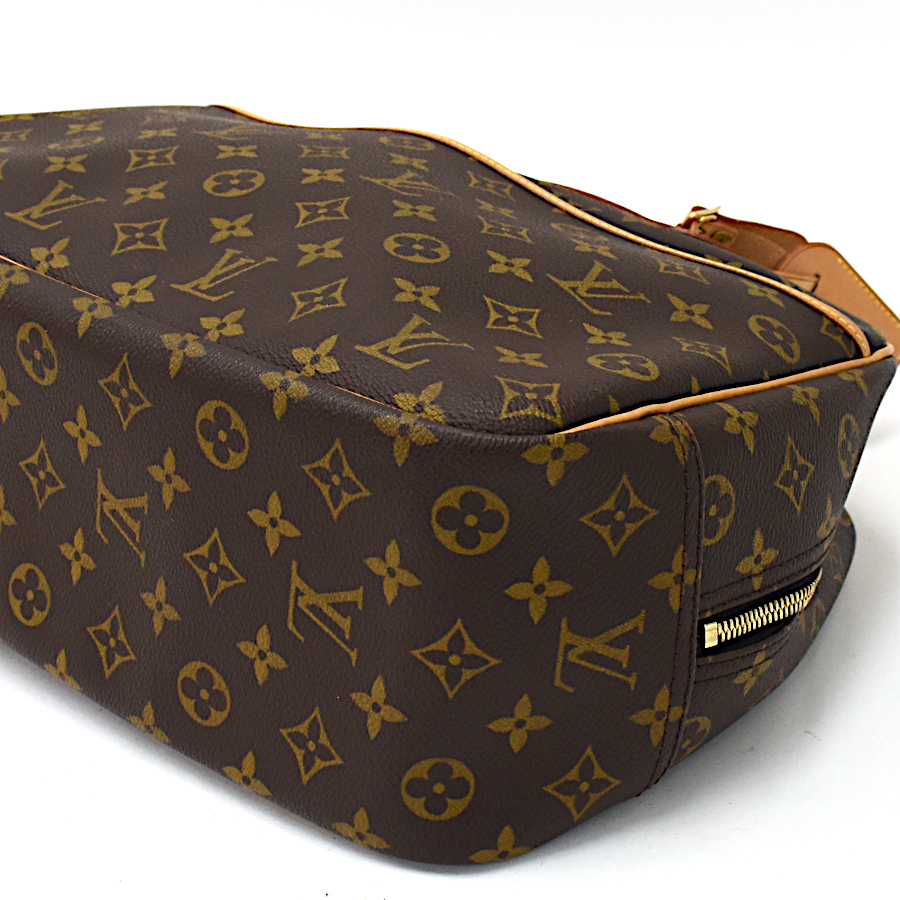 1点限定 新品同様 ルイヴィトン ハンドバッグ ドーヴィル M47270 モノグラム ブラウン LOUIS VUITTON Deauville_画像5