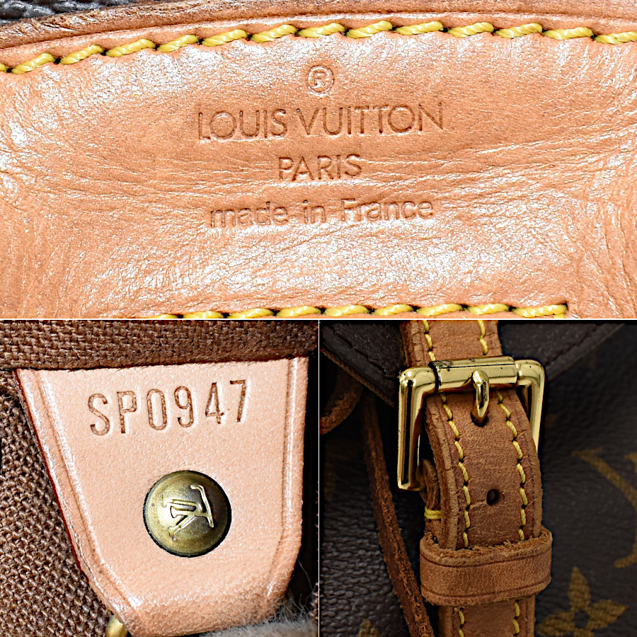 1点限定 ルイヴィトン リュックサック ミニモンスリ バックパック M51137 モノグラム LOUIS VUITTON Montsouris_画像9