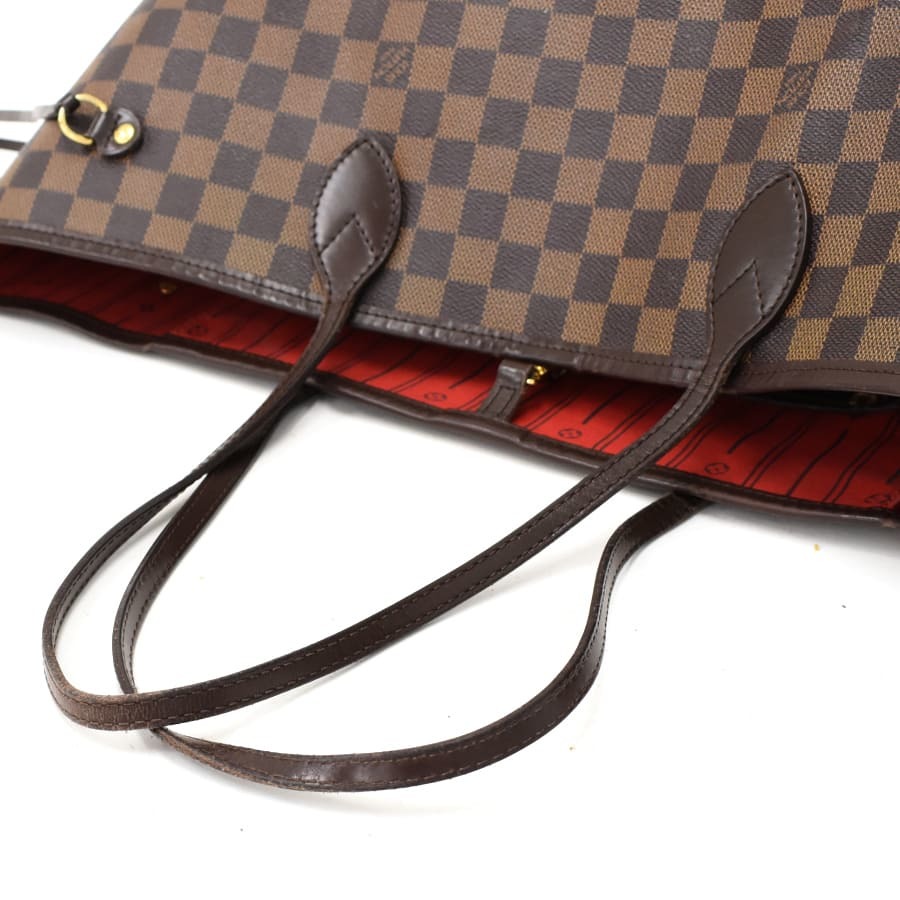 1点限定 ルイヴィトン トートバッグ ネヴァーフルGM N41357 ダミエエベヌ ブラウン LOUIS VUITTON Neverfull GM_画像7