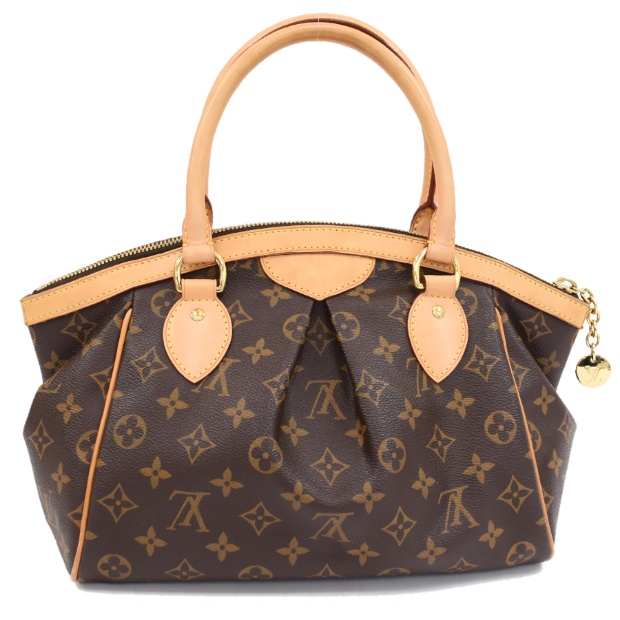 1点限定 ルイヴィトン ティボリPM ハンドバッグ M40143 モノグラム ブラウン LOUIS VUITTON Tivoli PM_画像3