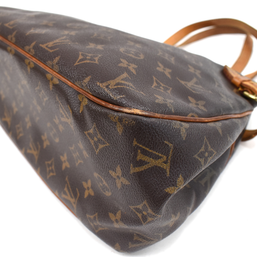 1点限定 ルイヴィトン バティニョールオリゾンタル トート ショルダーバッグ M51154 モノグラム ブラウン LOUIS VUITTON_画像6