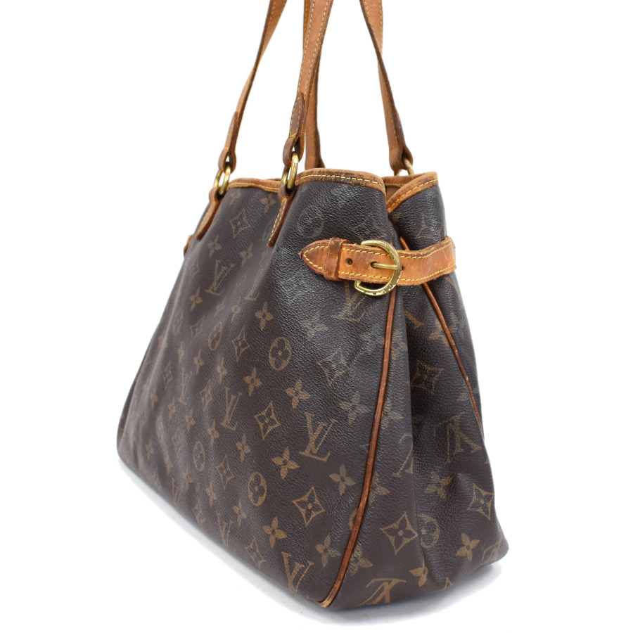 1点限定 ルイヴィトン バティニョールオリゾンタル トート ショルダーバッグ M51154 モノグラム ブラウン LOUIS VUITTON_画像2