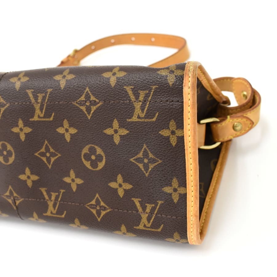 1点限定 ルイヴィトン ショルダーバッグ ポパンクールロン M40008 モノグラム ブラウン LOUIS VUITTON_画像6