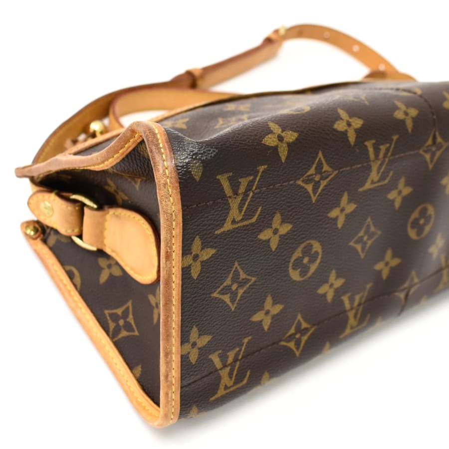 1点限定 ルイヴィトン ショルダーバッグ ポパンクールロン M40008 モノグラム ブラウン LOUIS VUITTON_画像5