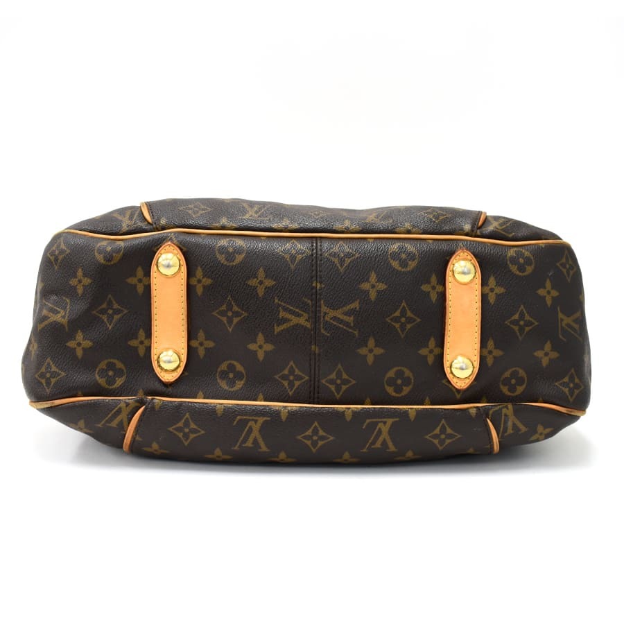 1点限定 ルイヴィトン ガリエラPM ショルダーバッグ M56382 モノグラム ブラウン LOUIS VUITTON Galliera PM_画像4