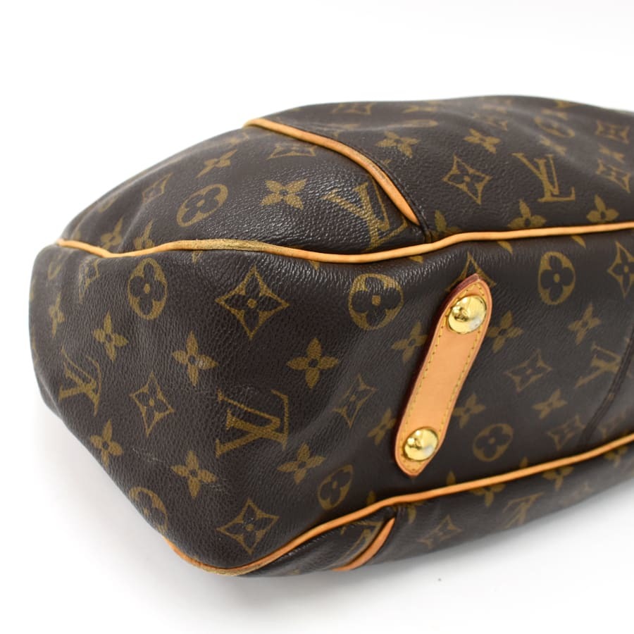 1点限定 ルイヴィトン ガリエラPM ショルダーバッグ M56382 モノグラム ブラウン LOUIS VUITTON Galliera PM_画像5