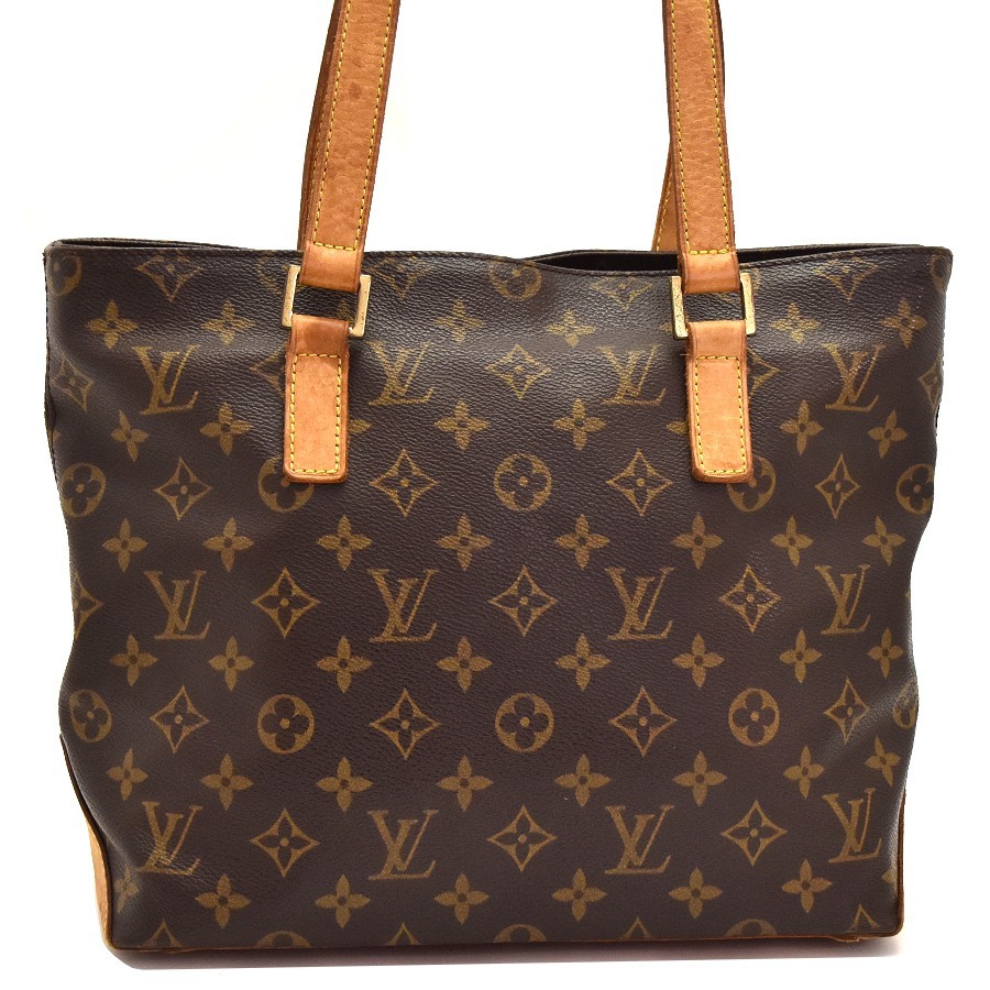 ルイヴィトン トートバッグ カバ・ピアノ キャンバス×レザー モノグラム M51148 LOUIS VUITTON