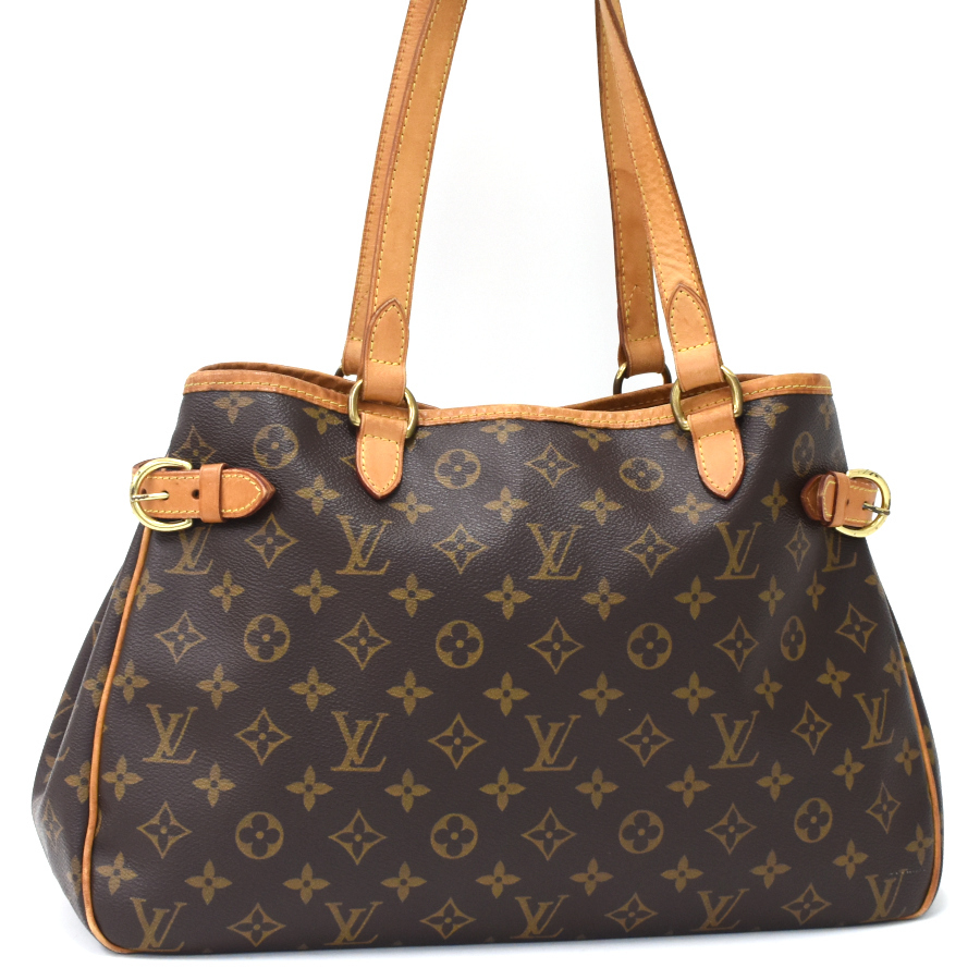 1点限定 ルイヴィトン バティニョールオリゾンタル トート ショルダーバッグ M51154 モノグラム ブラウン LOUIS VUITTON_画像1