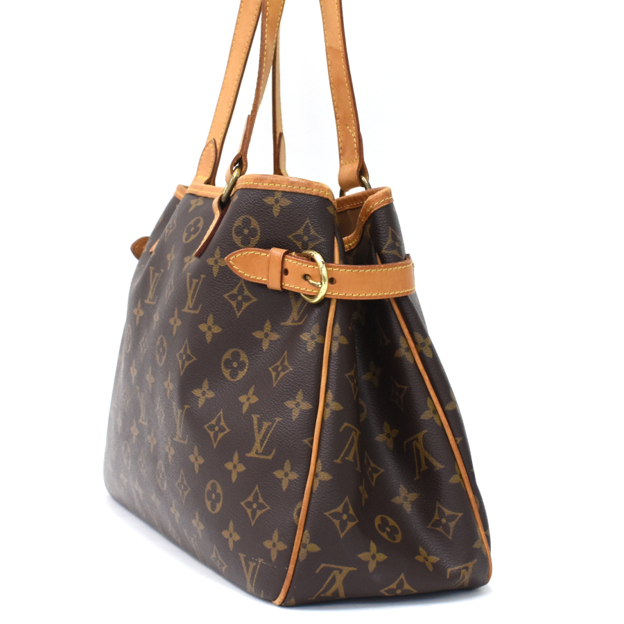 1点限定 ルイヴィトン バティニョールオリゾンタル トート ショルダーバッグ M51154 モノグラム ブラウン LOUIS VUITTON_画像2