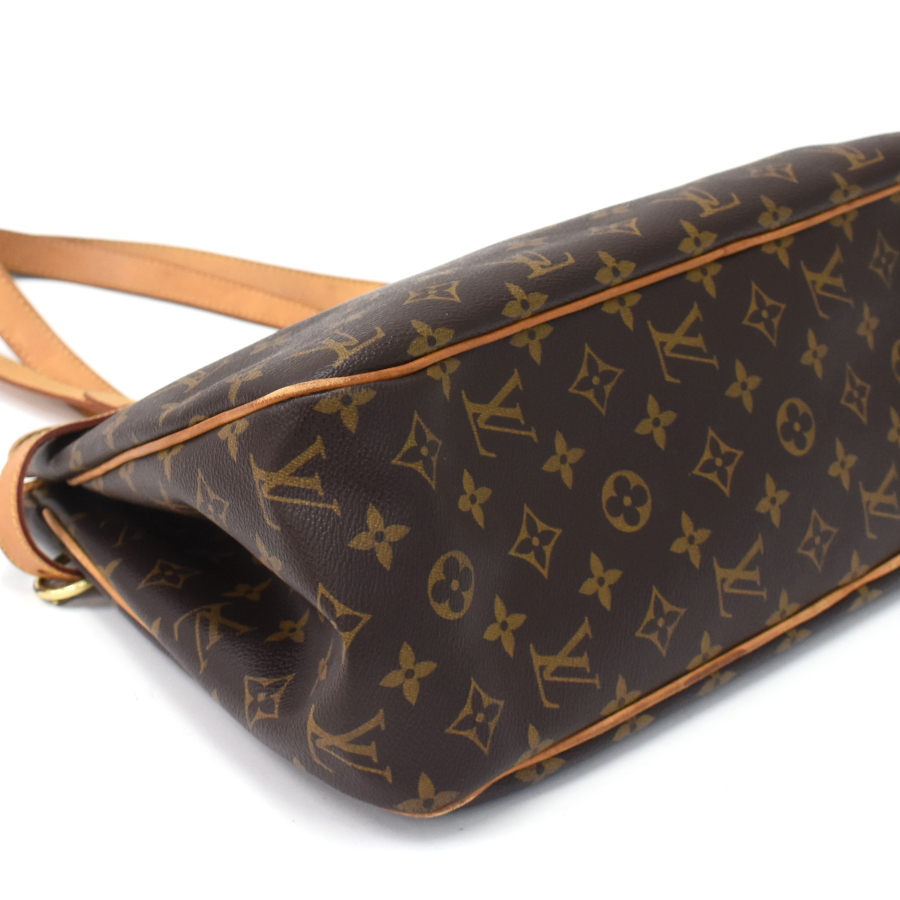 1点限定 ルイヴィトン バティニョールオリゾンタル トート ショルダーバッグ M51154 モノグラム ブラウン LOUIS VUITTON_画像6