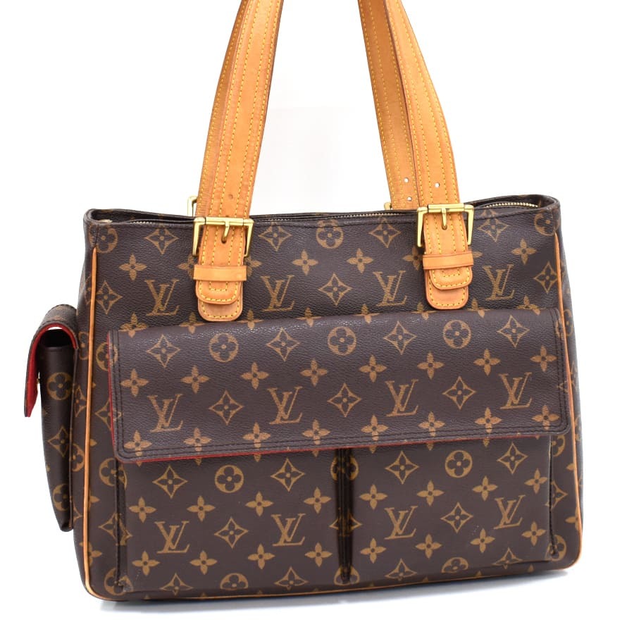 1点限定 ルイヴィトン ハンドバッグ ショルダー ミュルティプリシテ M51162 モノグラム ブラウン LOUIS VUITTON